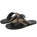 Type Z Denn Black Sandals