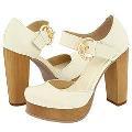 Type Z Ashlena Bone Sandals