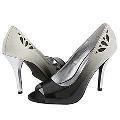 rsvp Dinda Black Ombre Patent Pumps/Heels