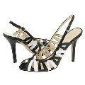 rsvp Dallas Black/White Patent Pumps/Heels