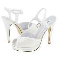 rsvp Dana White Satin Pumps/Heels