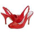 rsvp Darcy Red Patent Leather Pumps/Heels