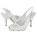 rsvp Darcy White Patent Leather Pumps/Heels