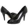 rsvp Dina Black Patent Pumps/Heels