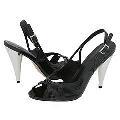 rsvp Alana Black Patent Pumps/Heels