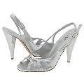 rsvp Alana Silver Leather Pumps/Heels