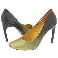Type Z Illusion Green Pumps/Heels