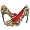 Type Z Illusion Leopard Pumps/Heels