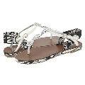 Type Z Paradise White Sandals