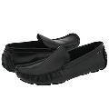 Fitzwell Victoria Black Leather Loafers