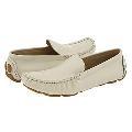 Fitzwell Victoria Bone Leather Loafers