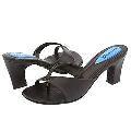 Fitzwell Megan Brown Kid Sandals