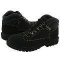 Fitzwell Winn-M Black Waterbuck Leather Boots