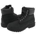 Fitzwell Wies-W Black Crazy Horse Leather Boots