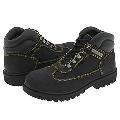 Fitzwell Winn-W Black Waterbuck Leather Boots