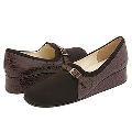 Vigotti Alena Brown Croco Pumps/Heels