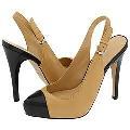 rsvp Paris Camel Leather Pumps/Heels