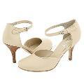 Type Z Tricia Bone Kid Leather Pumps/Heels