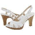 Type Z Shirley Cream Nappa Sandals