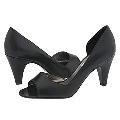 Type Z Samia Black Kid Pumps/Heels