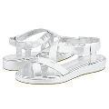 Type Z Sonya Silver Sandals