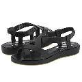 Type Z Sonya Black Sandals