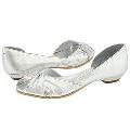 Fitzwell Charlotte Silver Foil Flats