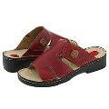 Lassen Electra Dark Red Nappa Sandals