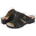 Lassen Electra Black Nappa Sandals