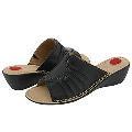 Lassen Zandra Black Atanado Sandals