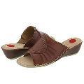 Lassen Zandra Dark Brown Atanado Sandals