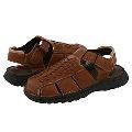 Lassen Alton Brown Atanado Leather Sandals