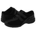 Lassen Madam Walker Black Cow Suede Loafers