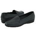 Lassen Annabel Flat Loafer Navy Cow Leather Loafers