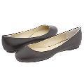 Type Z Nena Brown Leather Flats