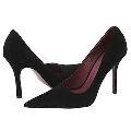 Type Z Markita 2 Pump Suede Black Pumps/Heels