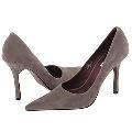 Type Z Markita 2 Pump Grey Suede Pumps/Heels