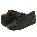 Lassen Ember Black Nappa Oxfords