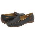 Lassen Matilda Black Nappa Loafers