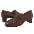 Lassen Dahlia Dark Brown Nappa Loafers