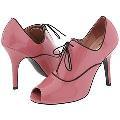 Type Z Parisa Pink/Black Pumps/Heels