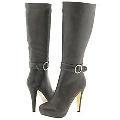 Type Z Reya Grey Leather Boots