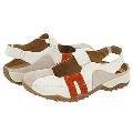 Lassen Akoya White/Stone/Orange Athletic