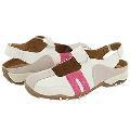 Lassen Akoya White/Stone/Pink Athletic