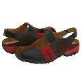 Lassen Akoya Navy/Brown/Red Athletic