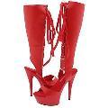 Promiscuous Flirtatious Red Pumps/Heels