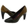 rsvp Carrington (Cushioned by Foot Petals) Khaki Degrade Patent Pumps/Heels