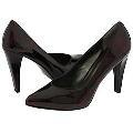 rsvp Regan Burgundy Tortoise Patent Pumps/Heels
