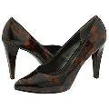 rsvp Regan Cognac Tortoise Patent Pumps/Heels