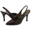 rsvp Myrtle w/ Insolia Dark Brown Crinkle Patent Pumps/Heels